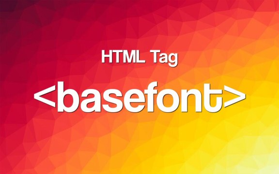 tag basefont